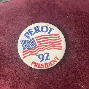 Ross Perot Pin